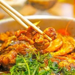 109元团六荤三素套餐