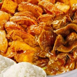 焖锅双人餐｜鲜虾+巴沙鱼（含米饭/甜品）