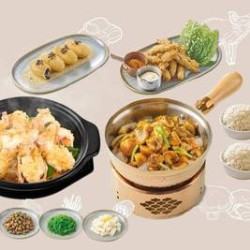 鲜焖现炒双人餐
