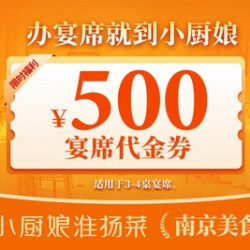 500元代金券|限1张