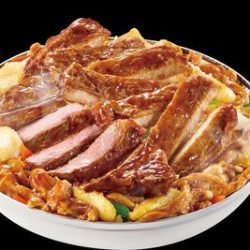 4人全家福肉食狂享套餐