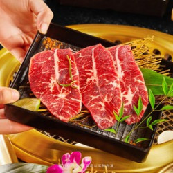 三人牛排烤肉自助