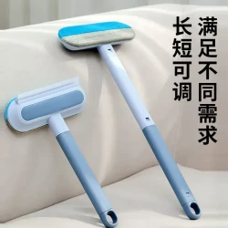 猫毛清理神器 扫床单双向宠物猫毛刷 床上沙发清理高效除毛粘毛神器