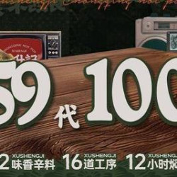 100元代金券|限1张