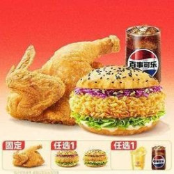 招牌炸鸡单人餐TG1170