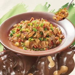 小炒肉+三杯鸡6人餐（含主食/饮品）