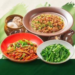 江西小炒双人餐