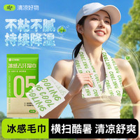 冰感超大冰巾降温湿巾 10片*1包