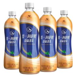 统一 阿萨姆奶茶 500ml/瓶 5瓶 喜马拉雅山麓红茶