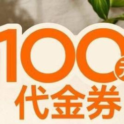 100元代金券|限3张