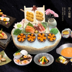 海胆七吃双人餐