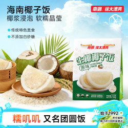 南国 椰子饭 软香甜 代餐 100g