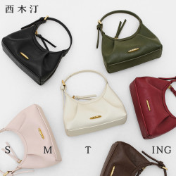 SMTING HOME 女款甜蜜半月包 2026新款迷你手提包