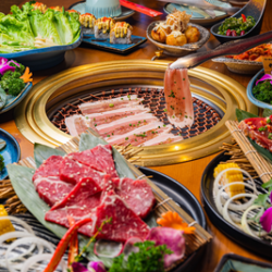 日式炭火烤肉单人自助餐