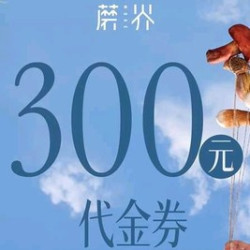 300元代金券|限1张