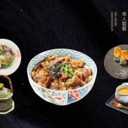 胆道 烧汁牛肉饭尊享单人餐