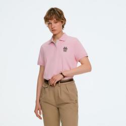 TEENIE WEENIE 小熊 POLO衫女夏季多巴胺休闲刺绣短袖T恤上衣女