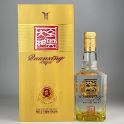 全兴 晶彩（金） 52%vol 浓香型白酒 500ml