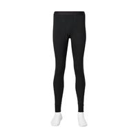优衣库 HEATTECH EXTRA WARM 棉混纺紧身裤 黑色 XL