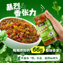 暴下 吉香居香菜酱 100g*3+30g*2
