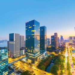 杭州钱江新城毅风酒店2晚+首晚迷你吧+大堂吧24小时自助饮品（现磨加咖啡/茶）