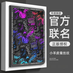 适用iPad11保护壳12代pro12.9套2026带笔槽air7/8外壳11寸防摔9.7