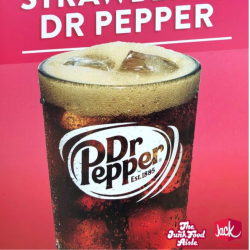 DR PEPPER 胡椒博士 草莓奶油味碳酸饮料 355ml