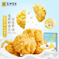 荣誠月饼 小花海盐芝士味曲奇饼干 96g