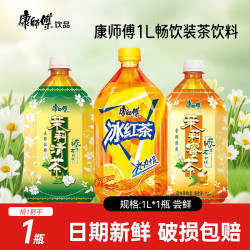 康师傅 冰红茶 1000ml*1瓶 畅饮装