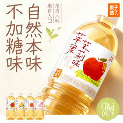 果子熟了 大麦茶白桃观音西柚无糖果茶 900ml*5/6/10