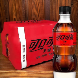 Coca-Cola 可口可乐 无糖可乐 300ML*9瓶