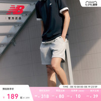 new balance 舒适运动休闲针织短裤 MS41520