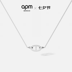 APM Monaco Maille Marine猪鼻子项链高级时尚设计感项链饰品 Maille Marine项链