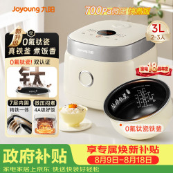 九阳 0氟系列珐琅瓷釜 电饭煲  3L