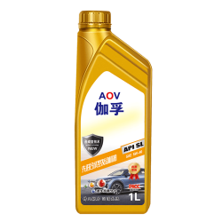 伽孚 1号 5W-40 SL级 全合成机油 1L