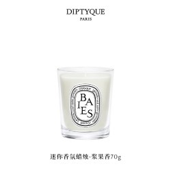 蒂普提克 香薰蜡烛70克到手305