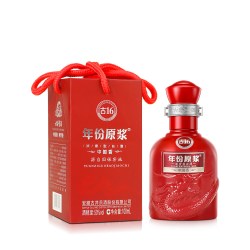 古井贡酒 年份原浆 古16 50%vol 浓香型白酒 100ml