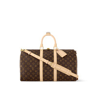 LOUIS VUITTON Keepall 男士单肩包 M41418