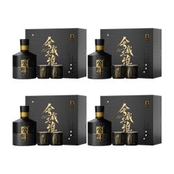舍得 智慧舍得 名人版小酒 52%vol 浓香型白酒 100ml*4瓶
