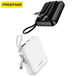 品胜 20000毫安大容量 充电宝 双线  20000mAh 黑