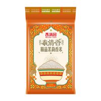 移动端、88VIP：香满园 泰清香优选香米5KG籼米大米 柔软爽滑