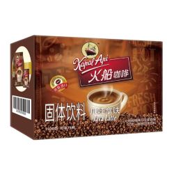 火船 三合一速溶咖啡粉 特浓奶香拿铁1500g（20g×75包）印尼进口