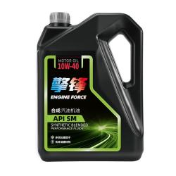 统一润滑油 擎锋 SM 10W-40 SM级 半合成机油 3.5L