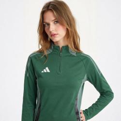 adidas 女式复古运动立领夹克