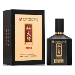 舍得 大师秘酿 53度酱香型白酒 500ml