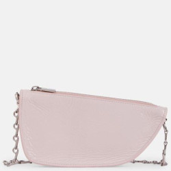 BURBERRY 女士单肩包 Micro皮革