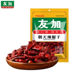 友加 朝天辣椒干 100g 包装
