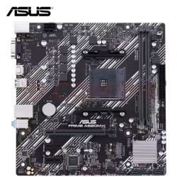 华硕 PRIME A520M-K主板 支持CPU5500/5600(AMD A520/Socket AM4) A520M-K 全新盒装