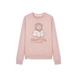 TEENIE WEENIE 小熊 女式卫衣 粉色