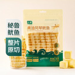 七鲜 黄油风琴鱿鱼80g/袋